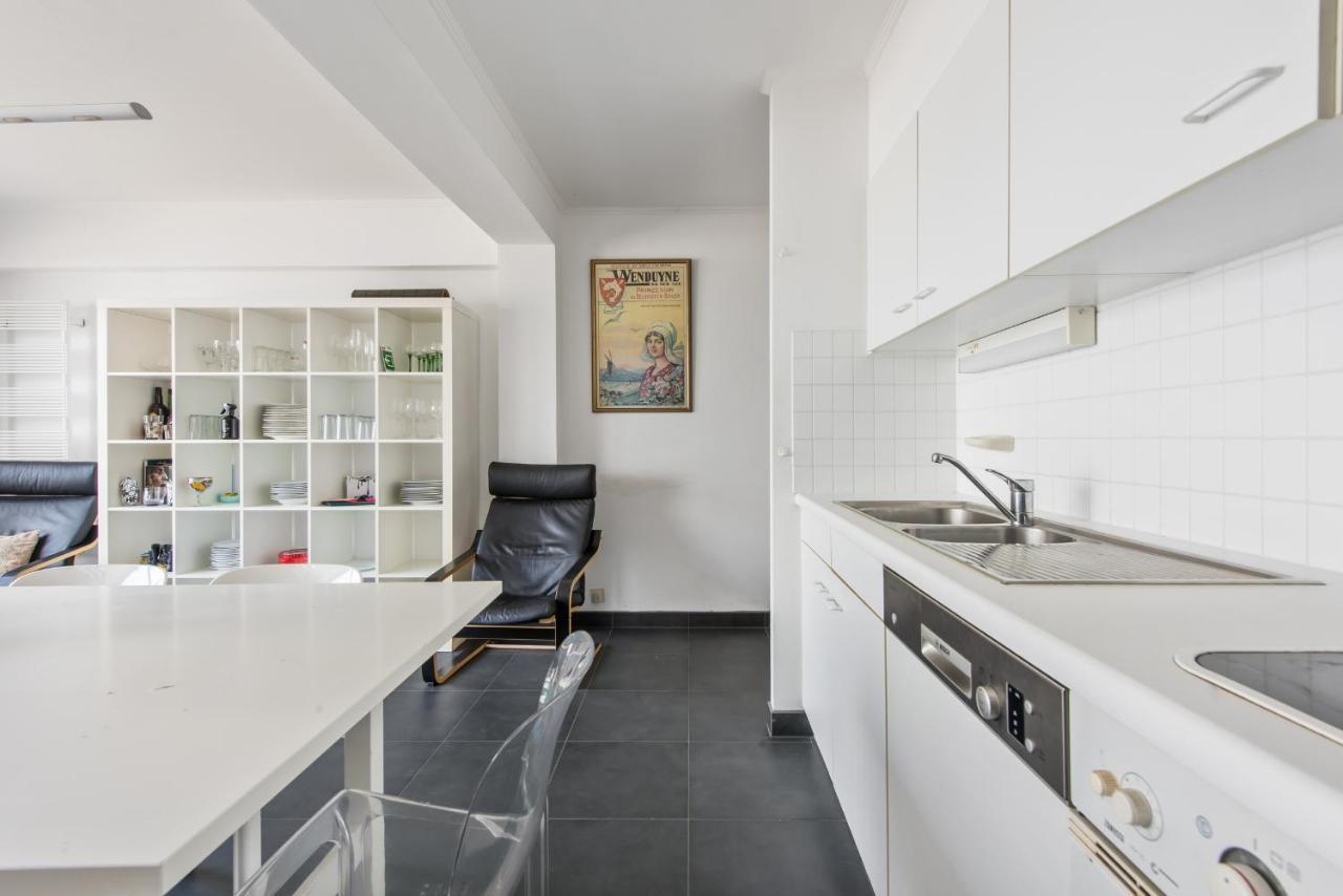 Seaview Apartment In Wenduine De Haan Luaran gambar