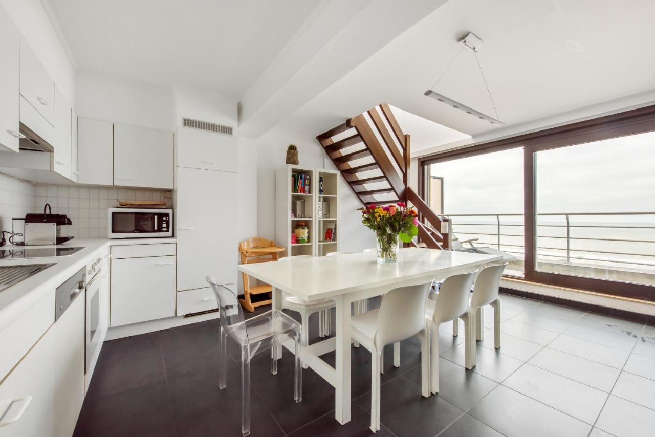 Seaview Apartment In Wenduine De Haan Luaran gambar
